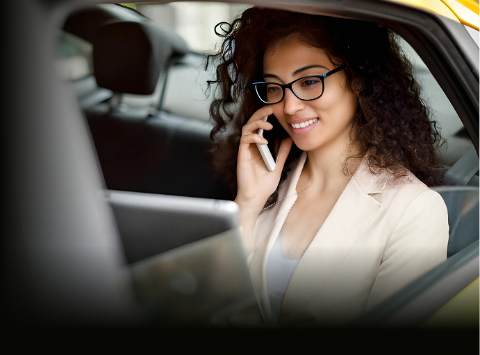 Dispatch and operations team coordinating taxi and fleet movements