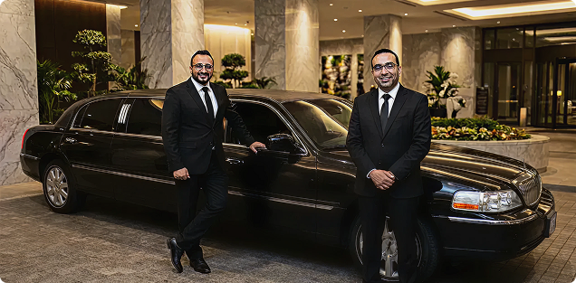Limo services industry representation